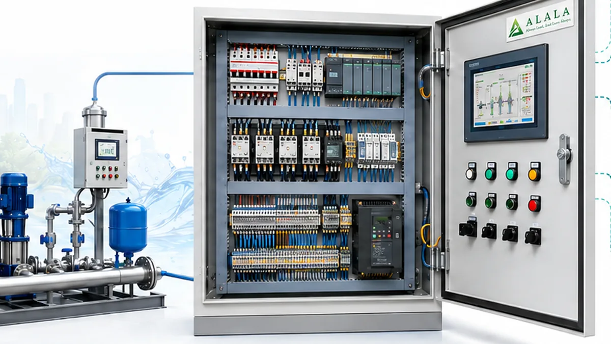 Control Panel & Power Panel