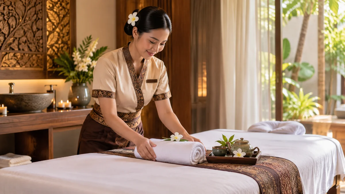 เตรียมพื้นที่และอุปกรณ์เพื่อการพักผ่อนของคุณ
