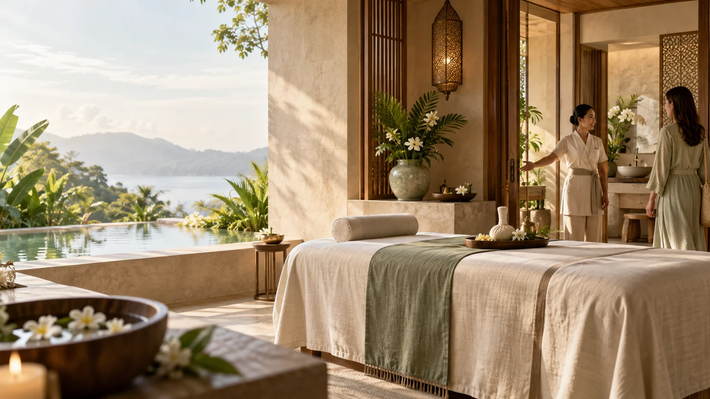 Elegant Lifestyle representative business scene