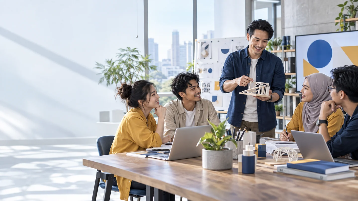 Education & Training representative business scene
